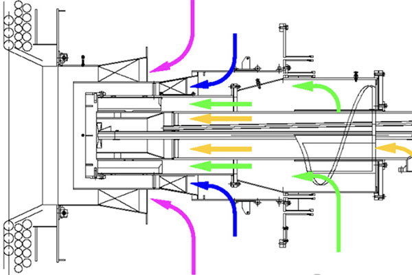 江苏国泰电厂燃煤锅炉燃烧器解析