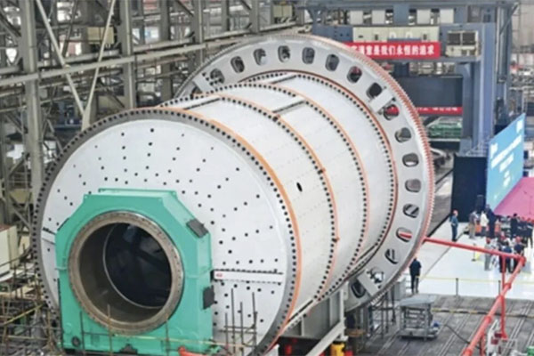 磨机大型化与节能技术的最新进展